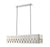 7 Light Linear Chandelier | 453-43CH