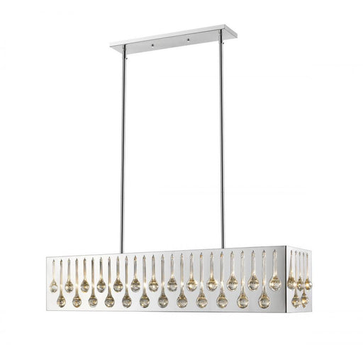 7 Light Linear Chandelier | 453-43CH