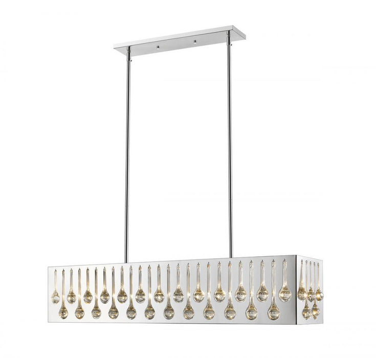 7 Light Linear Chandelier | 453-43CH