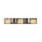 Kasha,bathbar, 3 Light ,led,brass | 45346-019