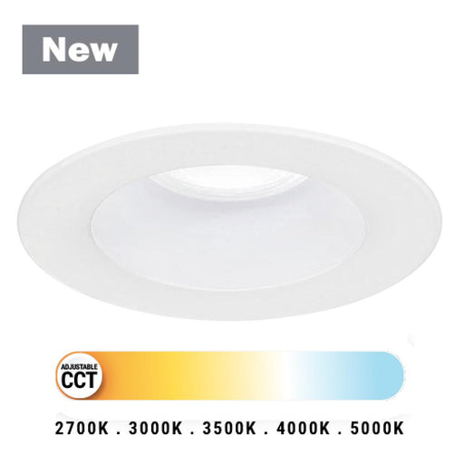 Eurofase 2 Inch High Output Round Fixed Downlight in White