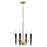 4 Light Chandelier | 453841AB