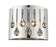 2 Light Wall Sconce | 453R2S-CH