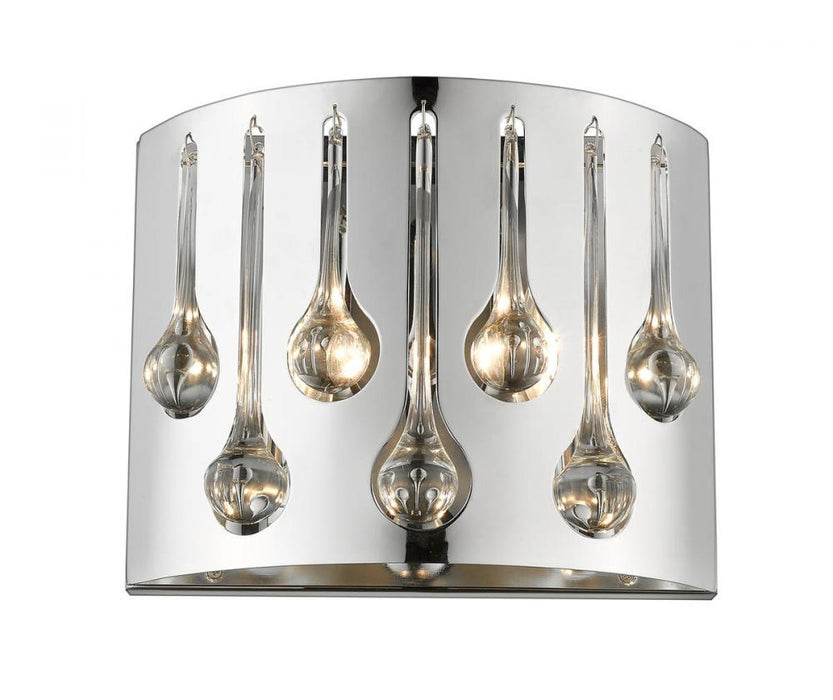 2 Light Wall Sconce | 453R2S-CH
