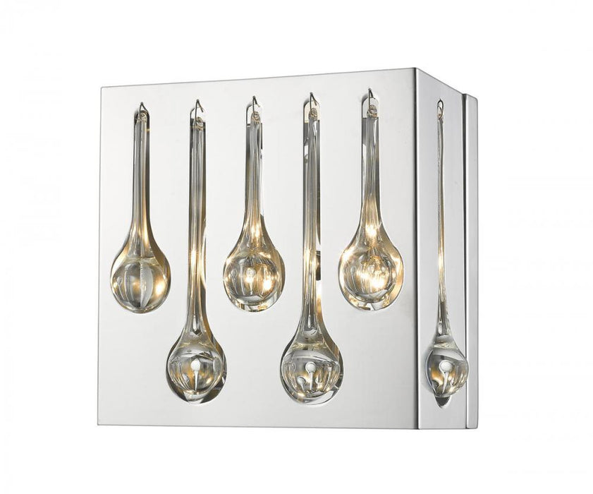 2 Light Wall Sconce | 453SQ2S-CH