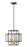 4 Light Pendant | 454-14BRZ-OBR
