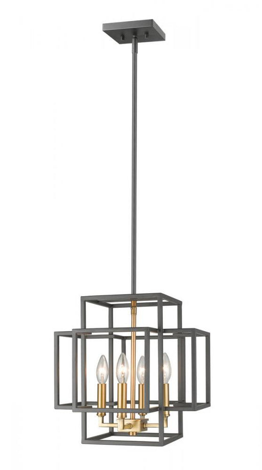 4 Light Pendant | 454-14BRZ-OBR