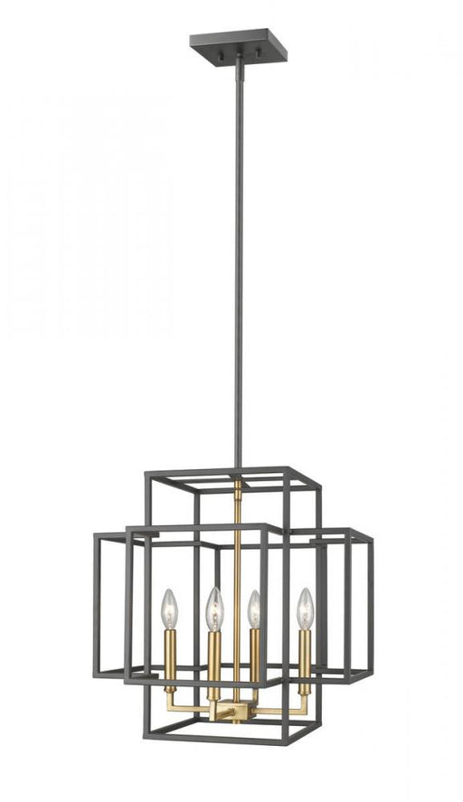 4 Light Chandelier | 454-18BRZ-OBR