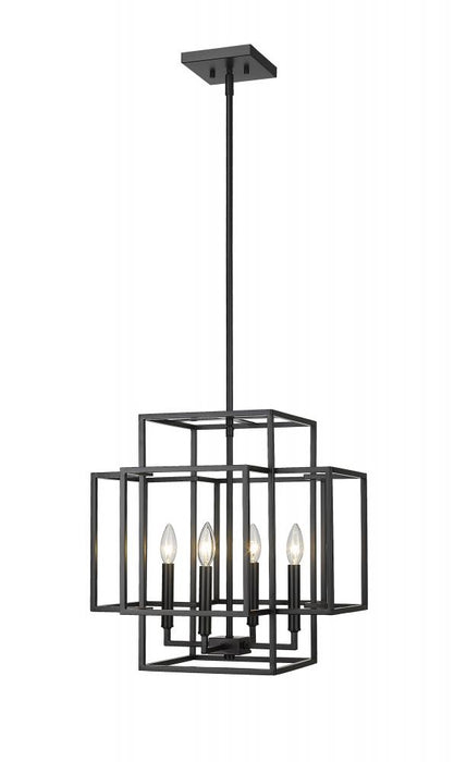 4 Light Chandelier | 454-18MB