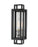 1 Light Wall Sconce | 454-1S-BK-BN