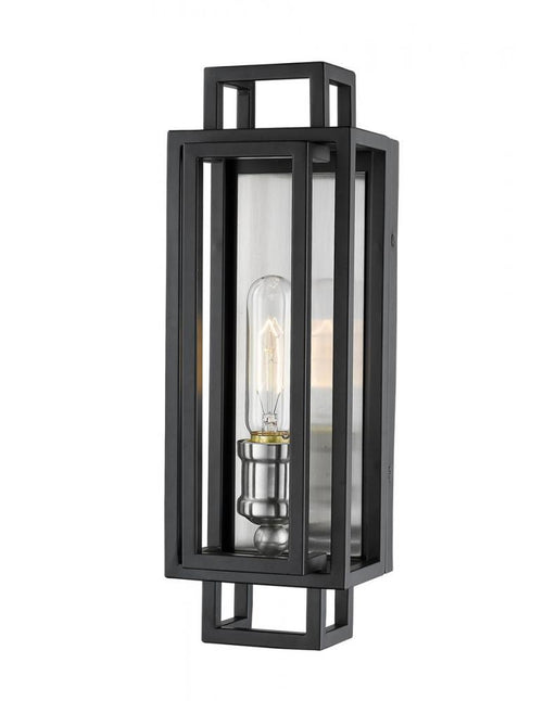 1 Light Wall Sconce | 454-1S-BK-BN