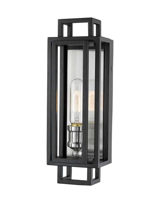 1 Light Wall Sconce | 454-1S-BK-BN