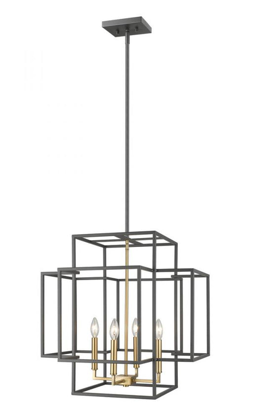 4 Light Chandelier | 454-22BRZ-OBR