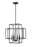 4 Light Chandelier | 454-22MB