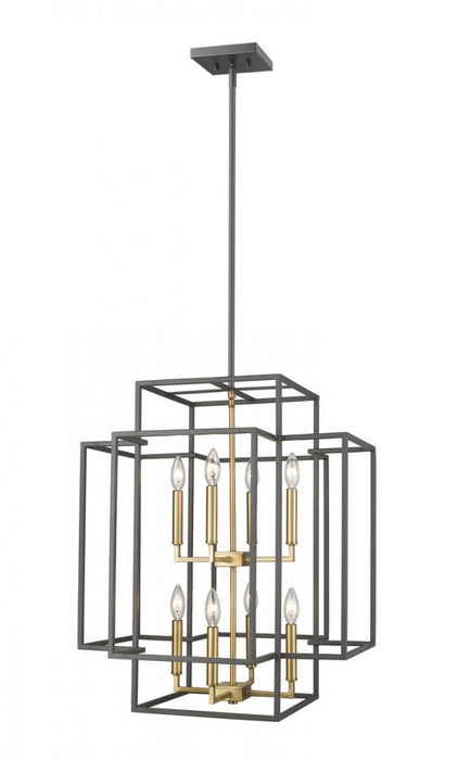 8 Light Chandelier | 454-28BRZ-OBR