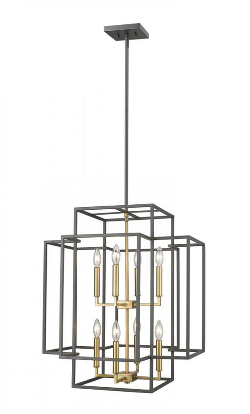 8 Light Chandelier | 454-28BRZ-OBR