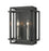 2 Light Wall Sconce | 454-2S-BK-BN