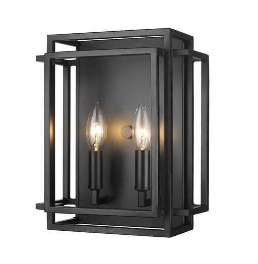 2 Light Wall Sconce | 454-2S-MB