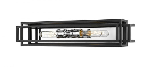 2 Light Vanity | 454-2V-BK-CH