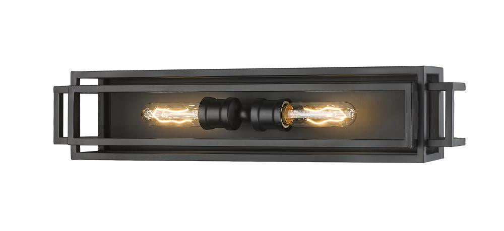 2 Light Vanity | 454-2V-MB