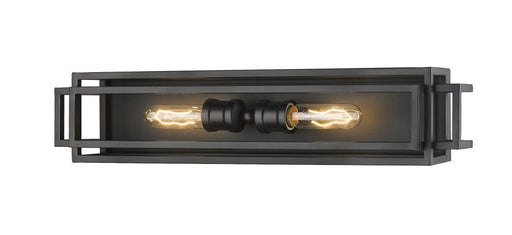 2 Light Vanity | 454-2V-MB