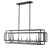 8 Light Linear Chandelier | 454-44L-BK-BN