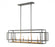 8 Light Linear Chandelier | 454-44L-BRZ-OBR
