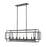 8 Light Linear Chandelier | 454-44L-MB