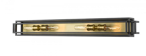 4 Light Vanity | 454-4V-BRZ-OBR