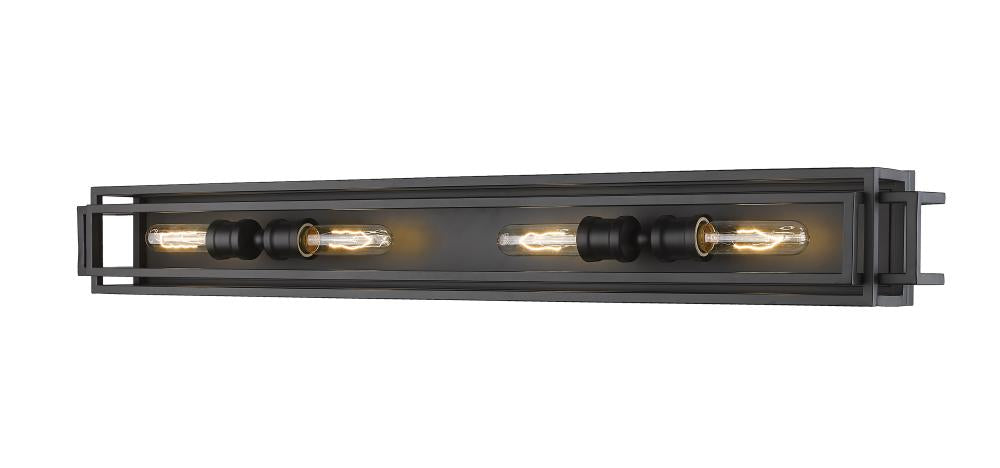 4 Light Vanity | 454-4V-MB