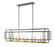 10 Light Linear Chandelier | 454-54L-BRZ-OBR
