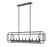 10 Light Linear Chandelier | 454-54L-MB