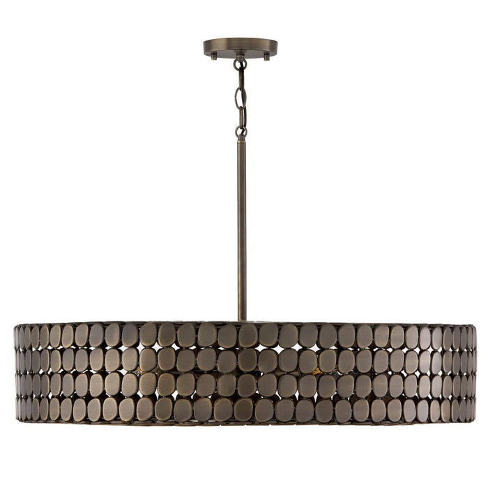 4 Light Chandelier | 454141DR