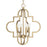 4 Light Pendant | 4541BG