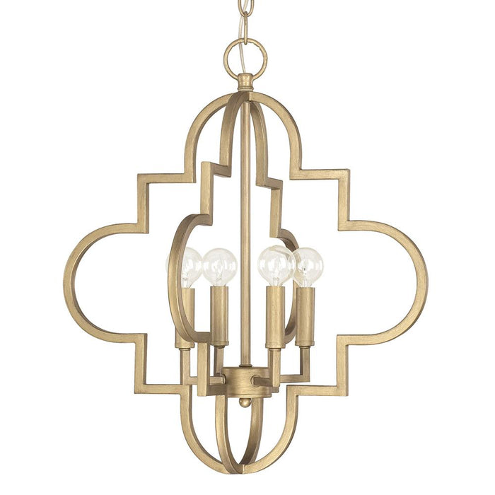 4 Light Pendant | 4541BG