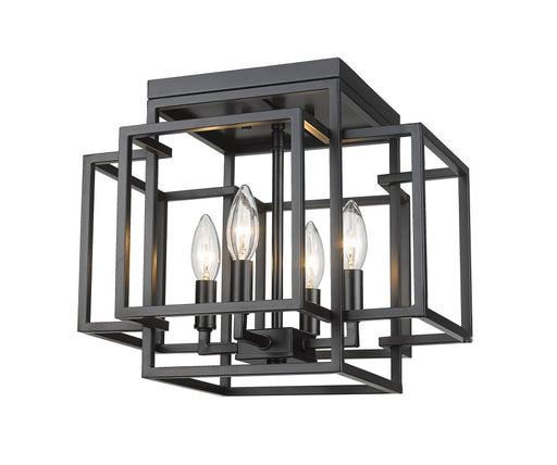 4 Light Flush Mount | 454F-MB
