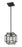1 Light Pendant | 454MP-MB