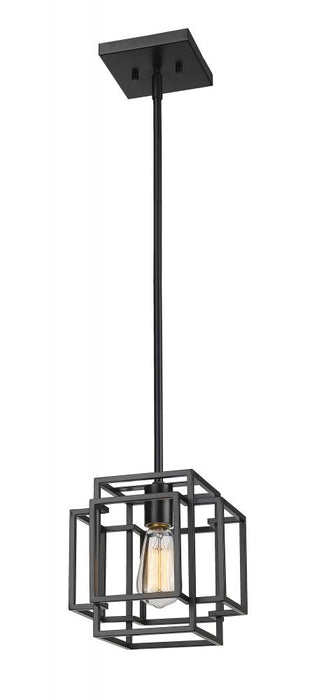 1 Light Pendant | 454MP-MB
