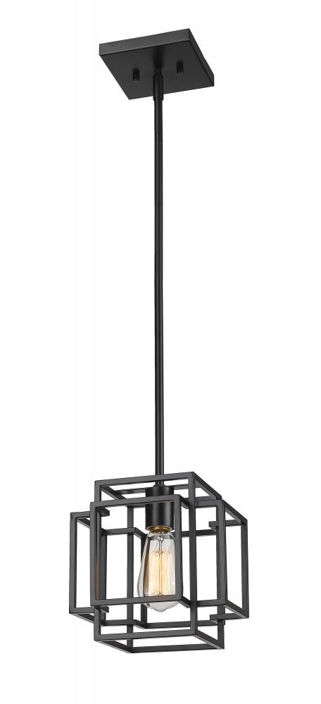 1 Light Pendant | 454MP-MB