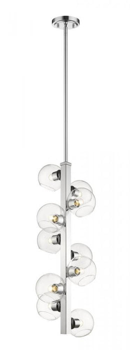 10 Light Chandelier | 455-10CH