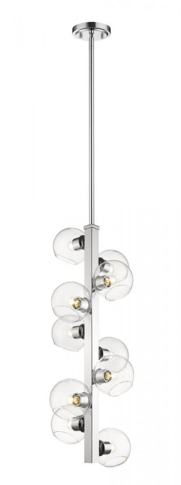 10 Light Chandelier | 455-10CH