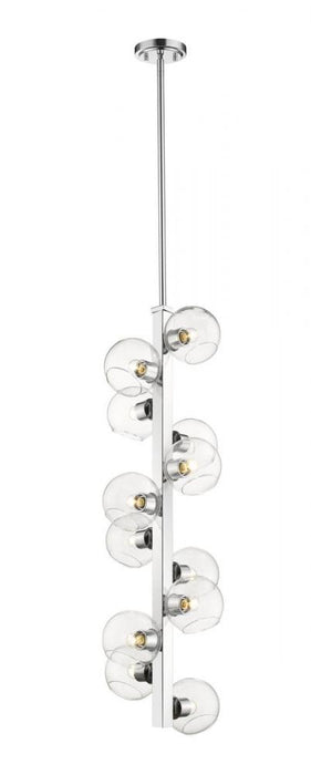 12 Light Chandelier | 455-12CH