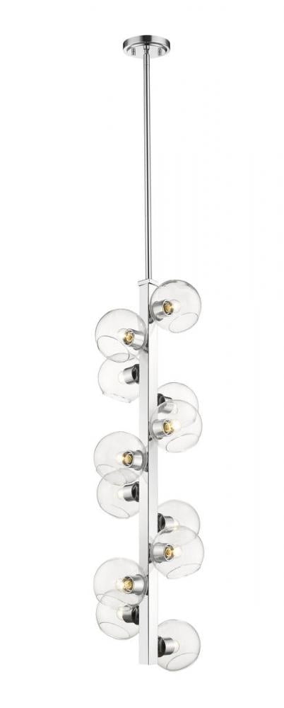 12 Light Chandelier | 455-12CH