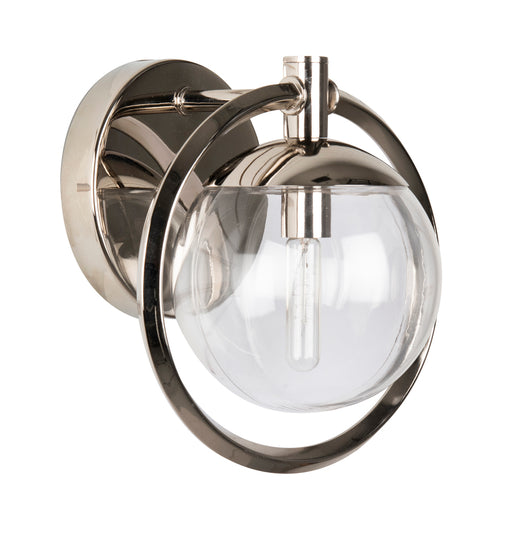 Craftmade Piltz 1 Light Wall Sconce in Polished Nickel