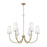 6 Light Chandelier | 455261AD-550