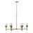 6 Light Chandelier | 455761ML