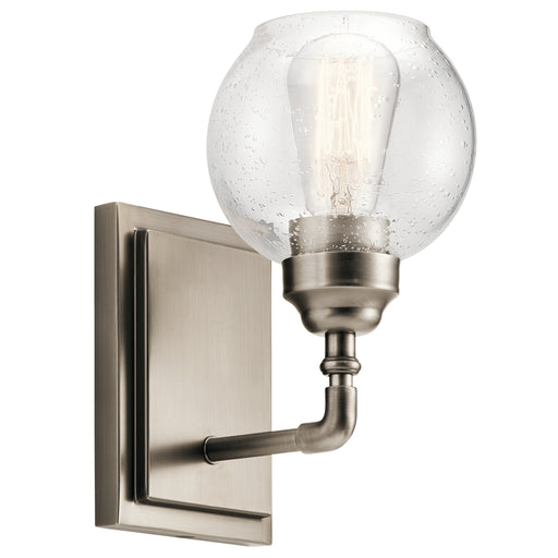 Kichler Niles 1 Light Wall Sconce Antique Pewter