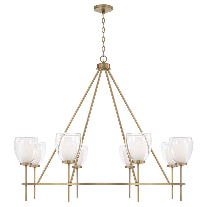 8 Light Chandelier | 455981AD