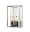 2 Light Wall Sconce | 456-2S-BN-BK