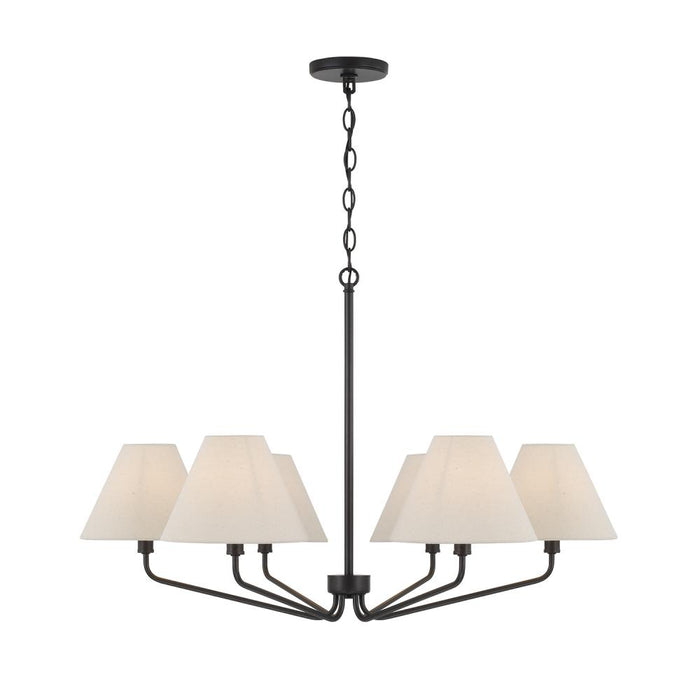 6 Light Chandelier | 456661ES-713